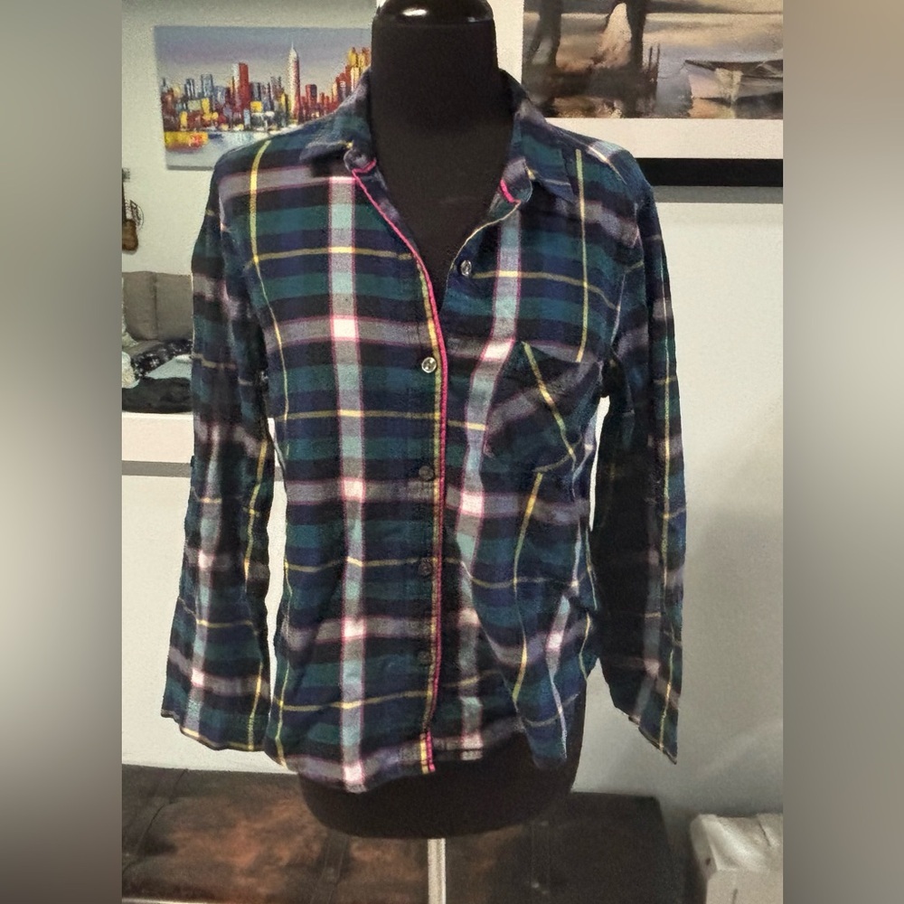 ❤️Victoria’s Secret Flannel Pajama Set-Small
